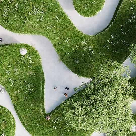 Where the river runs by Penda