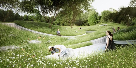 Where the river runs by Penda