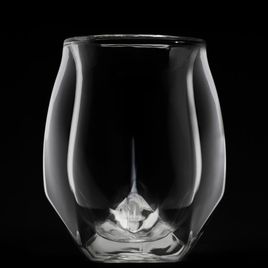 Whiskey glass by Norlan Glass