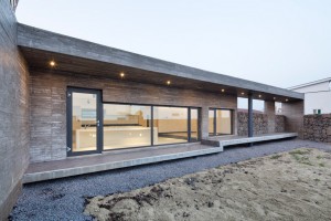 Wind House on Jeju Island by Moon Hoon