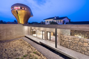 Wind House on Jeju Island by Moon Hoon