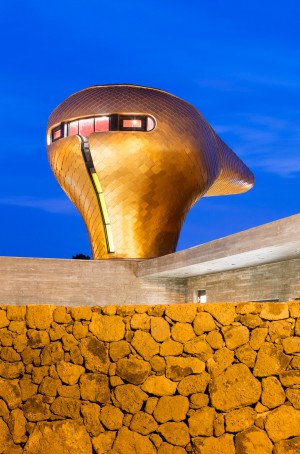 Wind House on Jeju Island by Moon Hoon