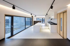 Wind House on Jeju Island by Moon Hoon