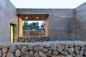 Wind House on Jeju Island by Moon Hoon