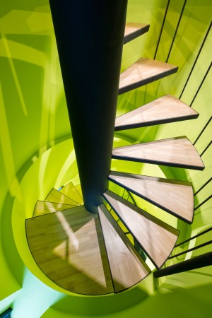 Wind House on Jeju Island by Moon Hoon