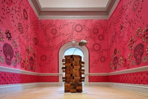 Wonder by Jennifer Angus at the Smithsonian American Art in Washington DC