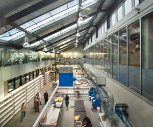 Haworth Tompkins adds another building to Royal College of Art's Battersea campus