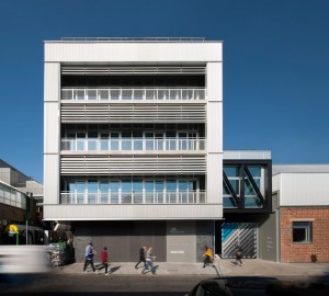 Woo Building by Haworth Tompkins