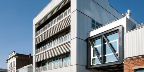 Woo Building by Haworth Tompkins