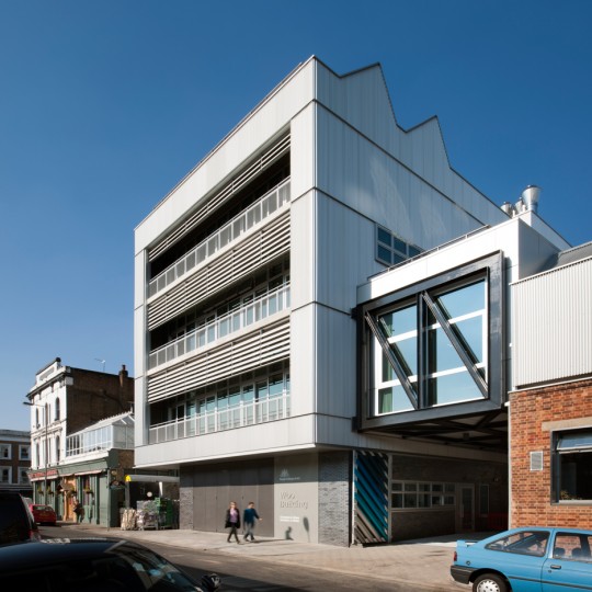 Woo Building by Haworth Tompkins