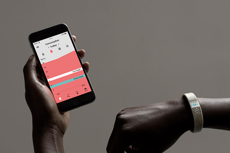 WorldBeing wristband by Benjamin Hubert