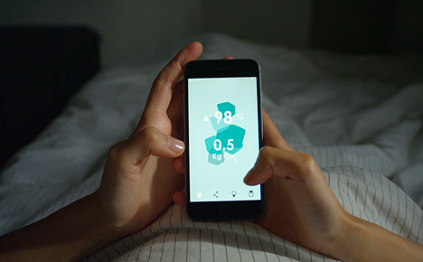 WorldBeing wristband by Benjamin Hubert