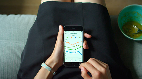 WorldBeing wristband by Benjamin Hubert