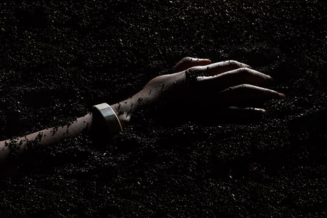 WorldBeing wristband by Benjamin Hubert