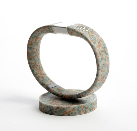 WorldBeing wristband by Benjamin Hubert