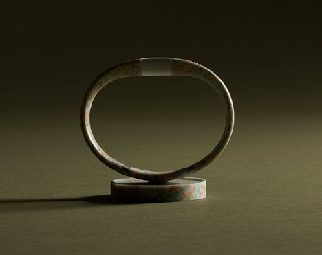 WorldBeing wristband by Benjamin Hubert