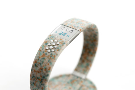 WorldBeing wristband by Benjamin Hubert