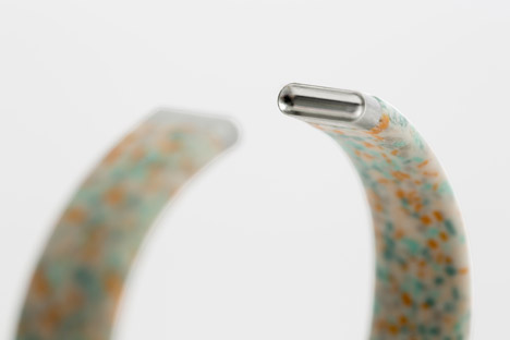 WorldBeing wristband by Benjamin Hubert
