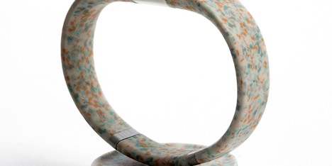 WorldBeing wristband by Benjamin Hubert
