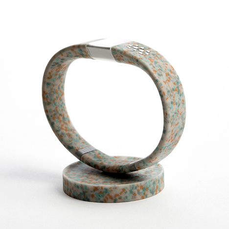 WorldBeing wristband by Benjamin Hubert
