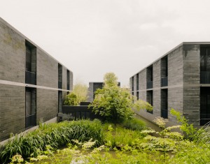 Xixi Wetland Estate by David Chipperfield