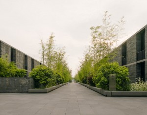 Xixi Wetland Estate by David Chipperfield