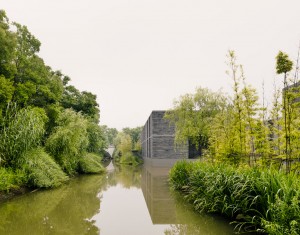 Xixi Wetland Estate by David Chipperfield