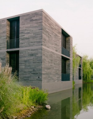 Xixi Wetland Estate by David Chipperfield