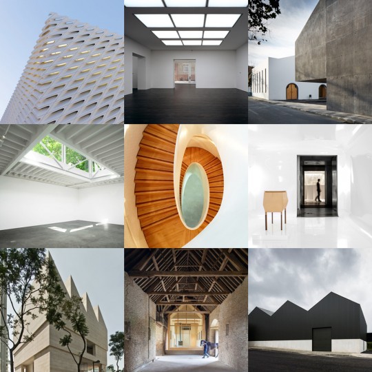 Explore images of impressive galleries on our new Pinterest board