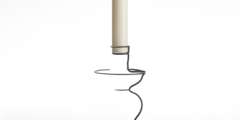 Kishu candlestick by Maya Selway
