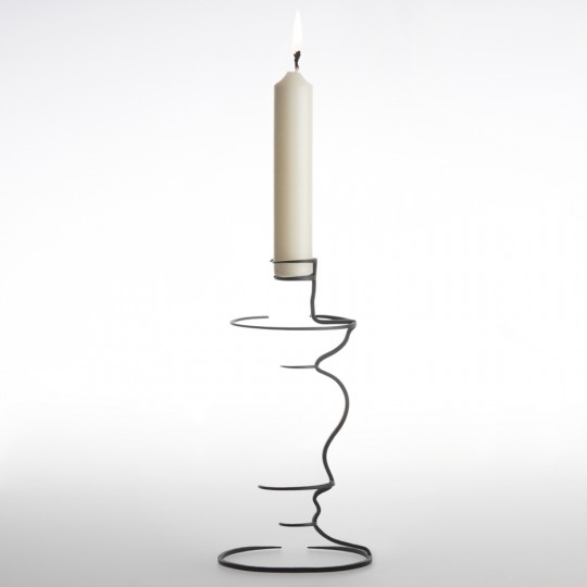 Kishu candlestick by Maya Selway
