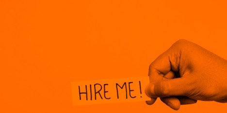 How to get your first design job