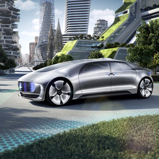 Car manufacturers show how Back to the Future is influencing vehicle design