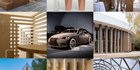 Explore images of cardboard architecture and design on our new Pinterest board