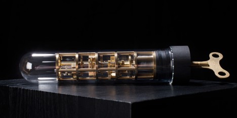 Bastiaan Buijs creates wind-up sex toy using hand-blown glass