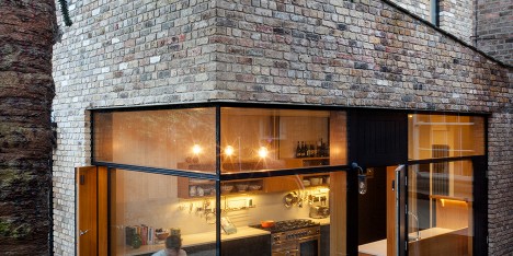 Brick Addition by NOJI Architects, Dublin