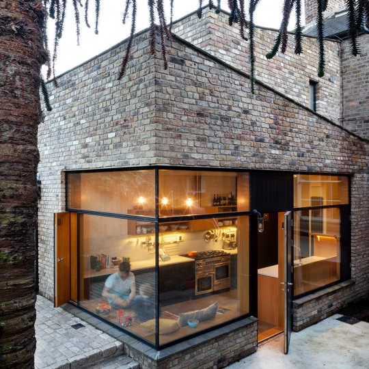 Brick Addition by NOJI Architects, Dublin