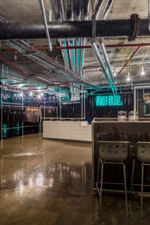 1Rebel gym by Studio C102