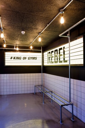 1Rebel gym by Studio C102