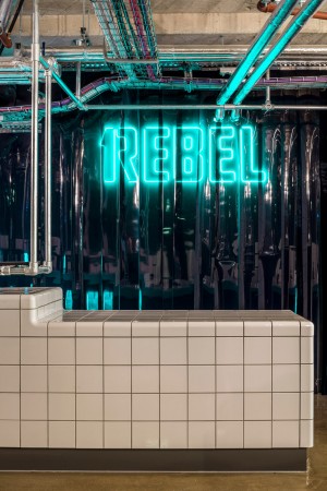 1Rebel gym by Studio C102