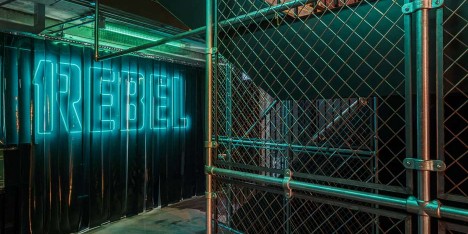 1Rebel gym by Studio C102