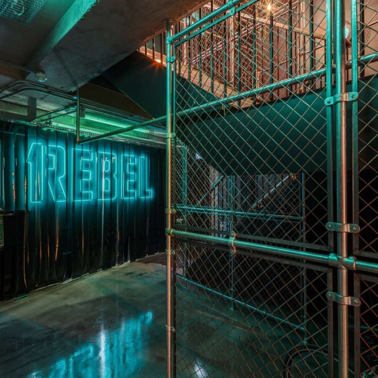 1Rebel gym by Studio C102