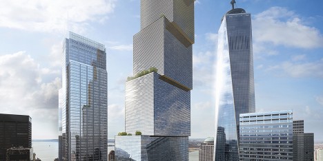 Two World Trade Centre by BIG