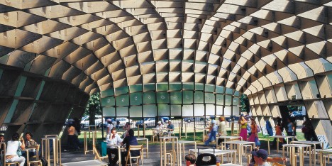 2005 Serpentine Gallery Pavilion by Alvaro Siza and Eduardo Souto de Moura