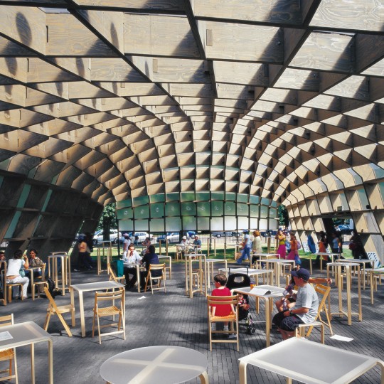 2005 Serpentine Gallery Pavilion by Alvaro Siza and Eduardo Souto de Moura