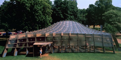 2005 Serpentine Gallery Pavilion by Alvaro Siza and Eduardo Souto de Moura