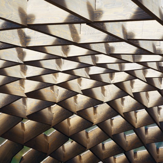 2005 Serpentine Gallery Pavilion by Alvaro Siza and Eduardo Souto de Moura