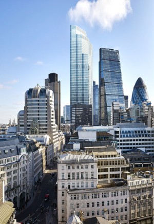 22 Bishopsgate by PLP Architecture