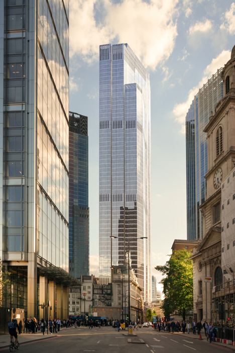 22 Bishopsgate by PLP Architects