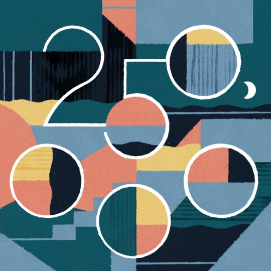 Dezeen has 250,000 Instagram followers illustration by Daniel Clarke